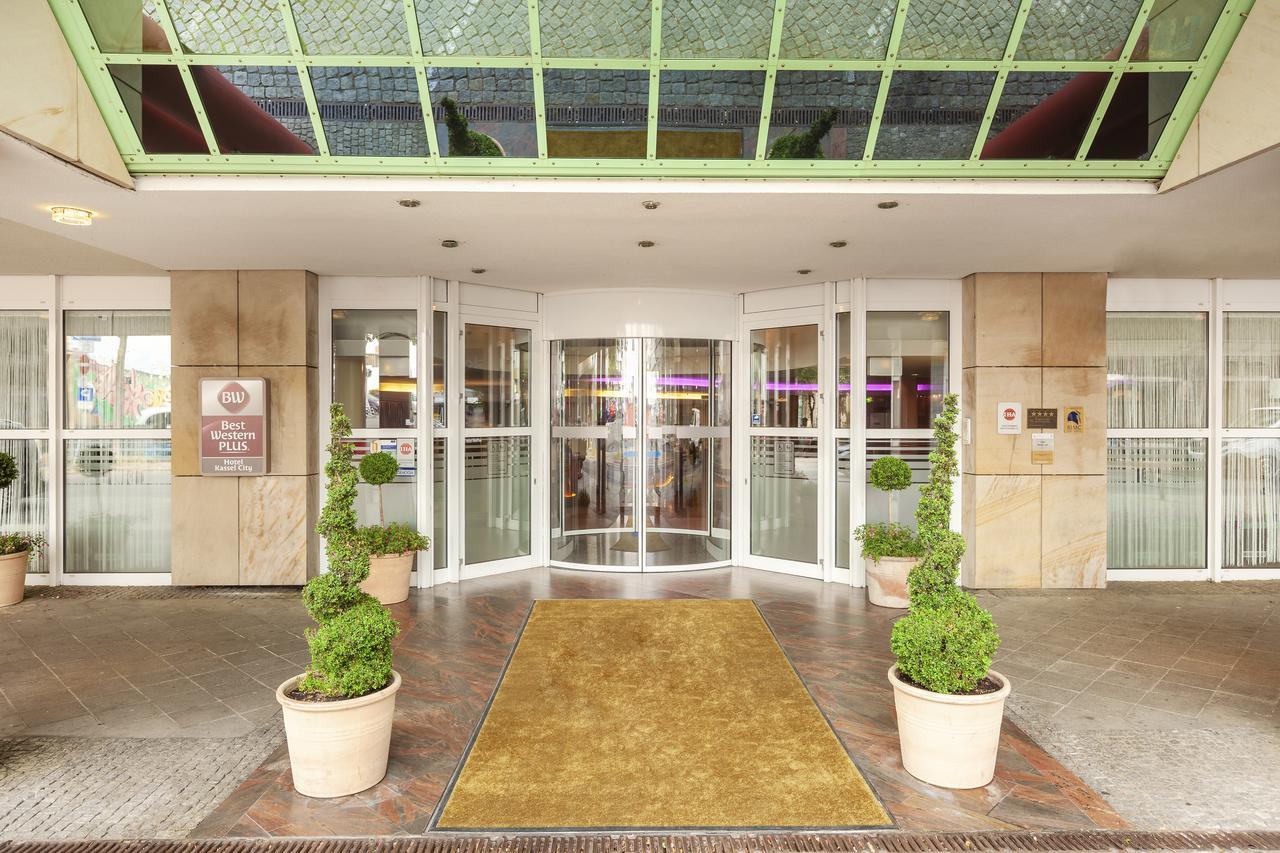 Best Western Plus Hotel Kassel City Eksteriør bilde