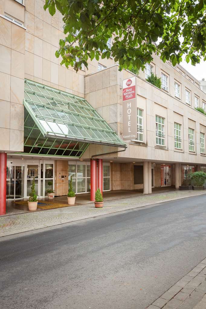 Best Western Plus Hotel Kassel City Eksteriør bilde