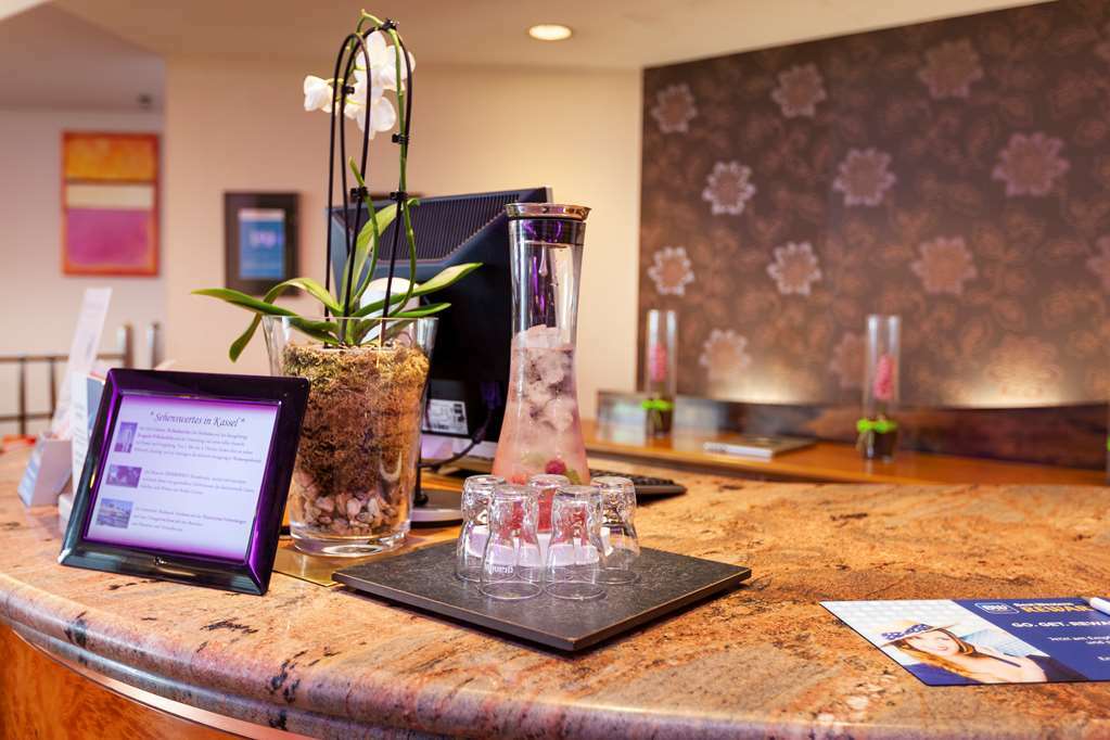 Best Western Plus Hotel Kassel City Interiør bilde